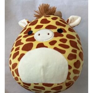 KellyToys Squishmallows 8" 8 Inch Gary the Giraffe Stuffed Plush